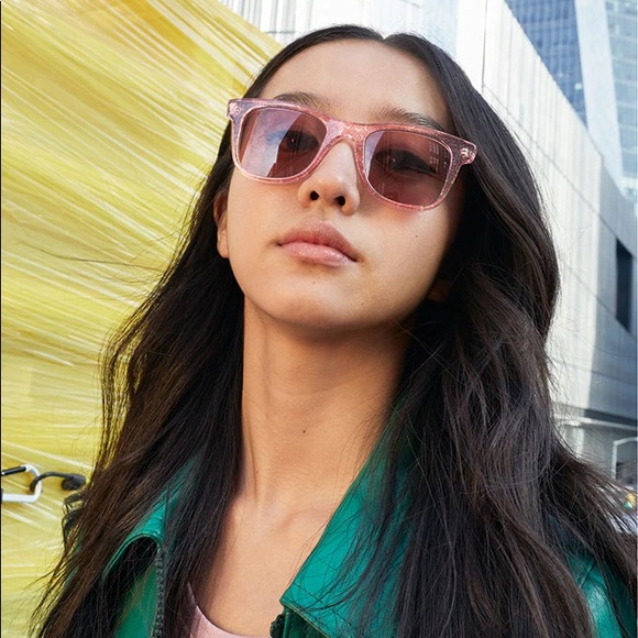 Coach Signature Glitter Metal Square Sunglasses😎 - Picture 5 of 9